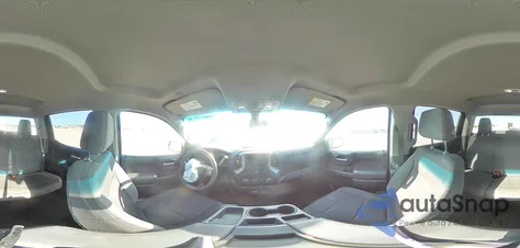 2021 Chevrolet Silverado 1500 2Wd Short Bed Custom from USA, damaged, VIN 1GCPWBEHXMZ132529